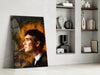 Peaky Blinders-Thomas Shelby Glass Wall Art by Insigneart USA