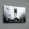 Star Wars Battlefront Glass Wall Art by Insigneart USA