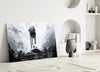 Star Wars Battlefront Glass Wall Art by Insigneart USA