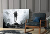 Star Wars Battlefront Glass Wall Art by Insigneart USA