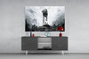 Star Wars Battlefront Glass Wall Art by Insigneart USA