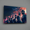 Star Wars Bad Batch Glass Wall Art by Insigneart USA