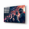 Star Wars Bad Batch Glass Wall Art by Insigneart USA