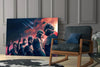 Star Wars Bad Batch Glass Wall Art by Insigneart USA
