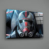 Star Wars Bad Batch Glass Wall Art by Insigneart USA