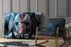Star Wars Bad Batch Glass Wall Art by Insigneart USA