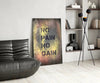 No Pain No Gain Glass Wall Art by Insigneart USA