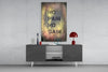 No Pain No Gain Glass Wall Art by Insigneart USA