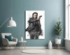 Keanu Reeves Glass Wall Art by Insigneart USA