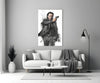 Keanu Reeves Glass Wall Art by Insigneart USA