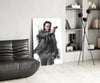 Keanu Reeves Glass Wall Art by Insigneart USA