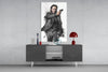 Keanu Reeves Glass Wall Art by Insigneart USA