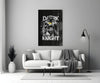 Batman Glass Wall Art by Insigneart USA