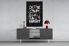 Batman Glass Wall Art by Insigneart USA