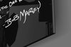 Words of Bob Marley Glass Wall Art by Insigneart USA