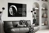 Words of Bob Marley Glass Wall Art by Insigneart USA