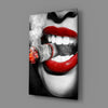 Burn the Money Glass Wall Art by Insigneart USA