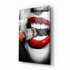 Burn the Money Glass Wall Art by Insigneart USA