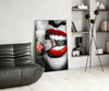 Burn the Money Glass Wall Art by Insigneart USA