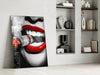 Burn the Money Glass Wall Art by Insigneart USA