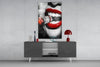 Burn the Money Glass Wall Art by Insigneart USA