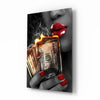 Burn the Money Glass Wall Art by Insigneart USA
