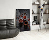 Coffee Glass Wall Art by Insigneart USA
