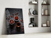 Coffee Glass Wall Art by Insigneart USA