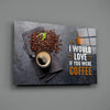 Coffee Glass Wall Art by Insigneart USA