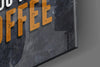 Coffee Glass Wall Art by Insigneart USA