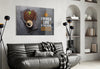 Coffee Glass Wall Art by Insigneart USA