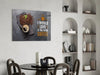 Coffee Glass Wall Art by Insigneart USA