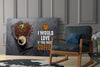 Coffee Glass Wall Art by Insigneart USA