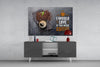 Coffee Glass Wall Art by Insigneart USA