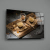 Coffee Glass Wall Art by Insigneart USA