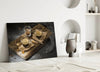 Coffee Glass Wall Art by Insigneart USA
