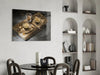 Coffee Glass Wall Art by Insigneart USA