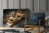 Coffee Glass Wall Art by Insigneart USA