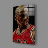 Michael Jordan Glass Wall Art by Insigneart USA