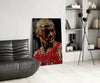Michael Jordan Glass Wall Art by Insigneart USA