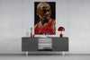 Michael Jordan Glass Wall Art by Insigneart USA
