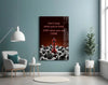 Don't Stop Glass Wall Art by Insigneart USA