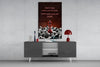 Don't Stop Glass Wall Art by Insigneart USA