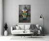 Dreams Glass Wall Art by Insigneart USA