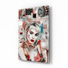 Harley Quinn Glass Wall Art by Insigneart USA