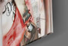 Harley Quinn Glass Wall Art by Insigneart USA