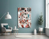 Harley Quinn Glass Wall Art by Insigneart USA