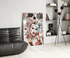 Harley Quinn Glass Wall Art by Insigneart USA