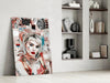Harley Quinn Glass Wall Art by Insigneart USA