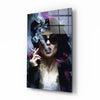 Marla Singer Glass Wall Art by Insigneart USA